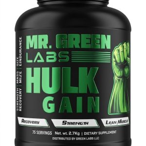 Hulk Gain Lean Muscle