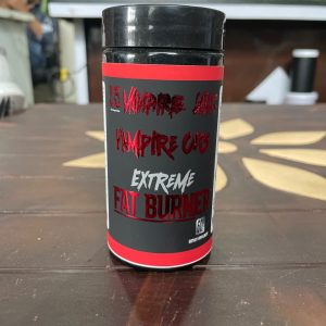Vampire Cuts Extreme Fat Burner